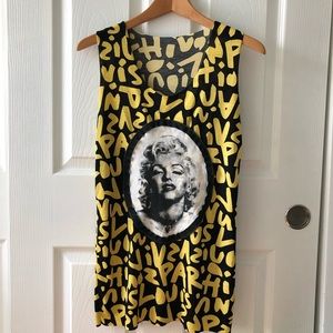 💃🏼Marilyn Monroe Tank Top💛